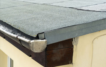Gun Green flat garage roofing repairs
