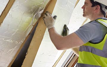 Gun Green loft insulation