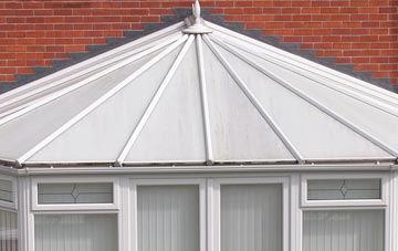 Gun Green polycarbonate conservatory roof repairs