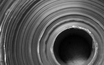 Gun Green pvc roof replacement