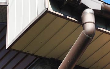 Gun Green soffit installation costs