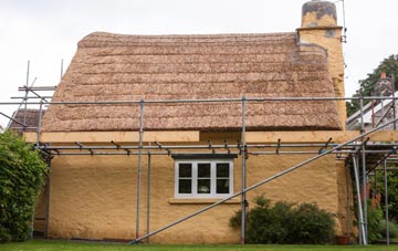 Gun Green thatch roofing costs