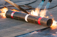 Gun Green flat roof sealing