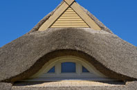 Gun Green thatch roofing